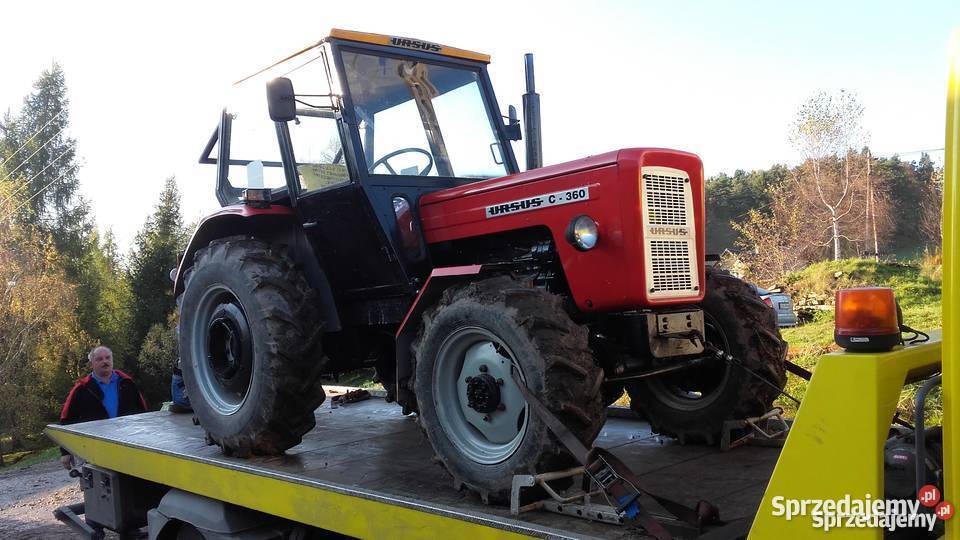 MONTAŻ PRZEDNICH NAPEDÓW DO c360 4x4 c360 3p Stryszawa
