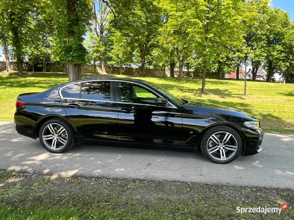 BMW SERIA 5 Salon tempomat BMW małopolskie Kalwaria Zebrzydowska