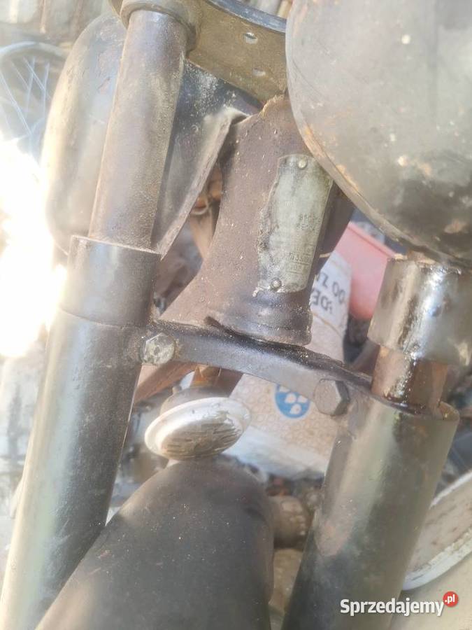 Wsk 125 pozostałość Kurzeszyn