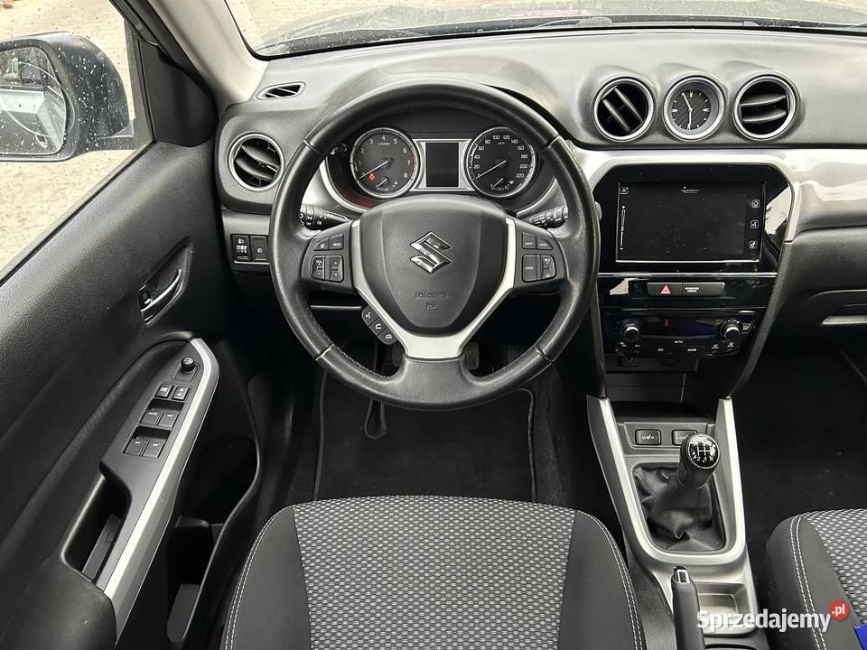 SUZUKI VITARA II 16 16V 120 SALON POLSKA 1Właś nieuszkodzony Warszawa