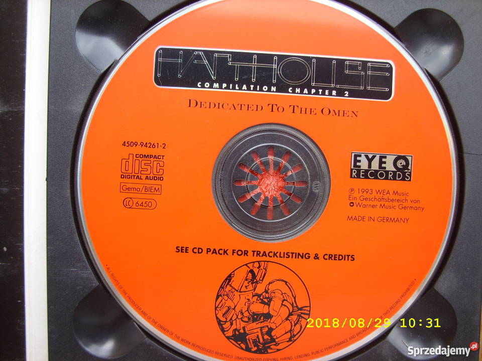 CD skladanka HARTHOUSE COMPOLATIONCHAPER 7 CD dolnośląskie