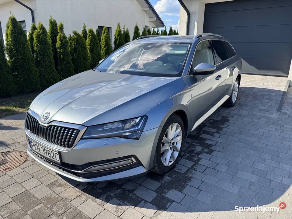skoda superb style 200 pierwsza rej112020 serwisowany w ASO Kramsk sprzedam