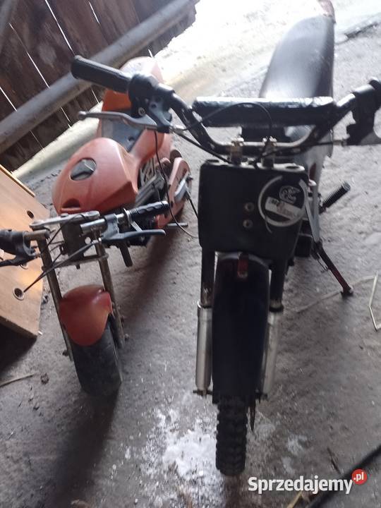 Mini cross mini ścigacz pocięte bike Siemiechów