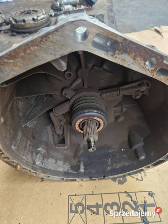 MERCEDES 716604 MANUALNA 22 CDI SKRZYNIA BIEGÓW Słowikowo