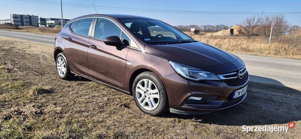 Opel Astra K 14 Turbo 150 Bogate Wyposażenie dolnośląskie Wrocław