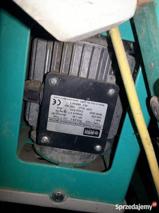 Betoniarke Imer Syntesi 190 na napięcie 230V50Hz Narzędzia