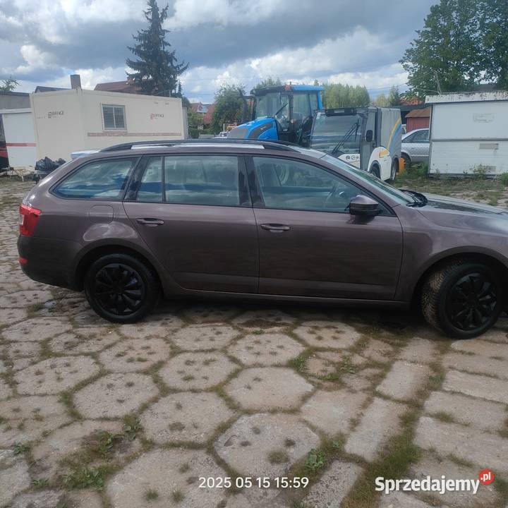 Skoda Octavia 2014 110KM Hajnówka sprzedam