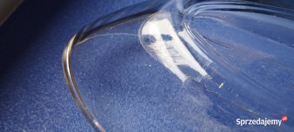 Szklana misa salaterka Lublin