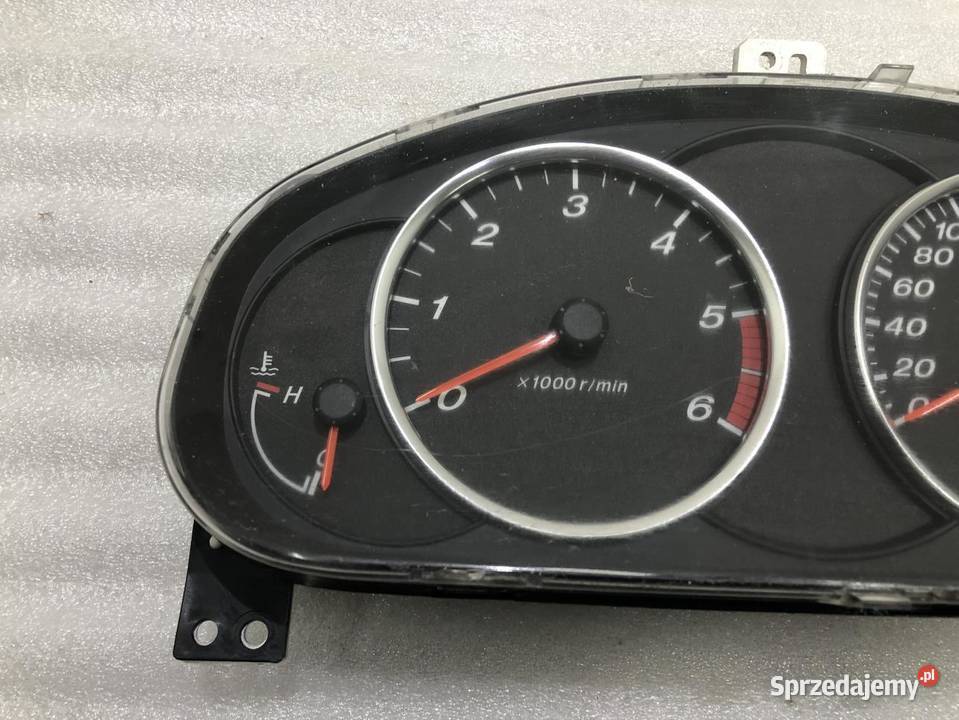 MAZDA 6 1 I GG 20 CITD LICZNIK ZEGARY EU wielkopolskie