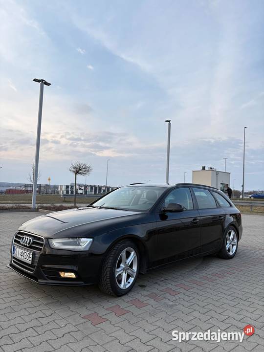AUDI A4 A4 małopolskie Kraków