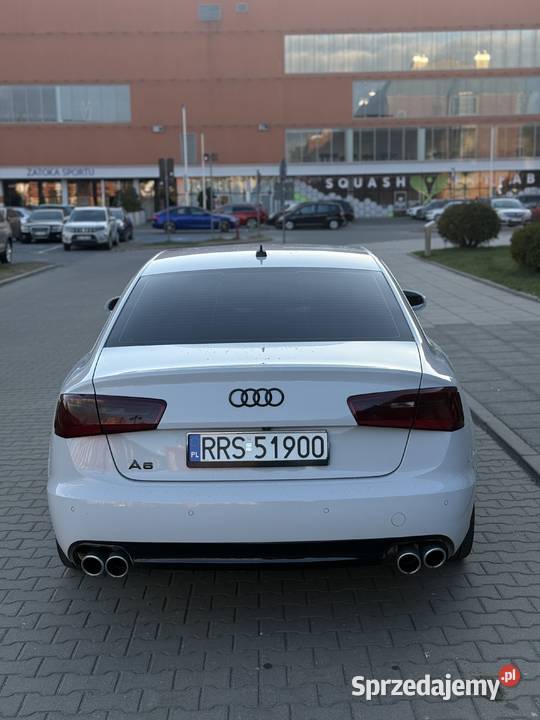 Audi a6c7 20 tfsi nieuszkodzony A6