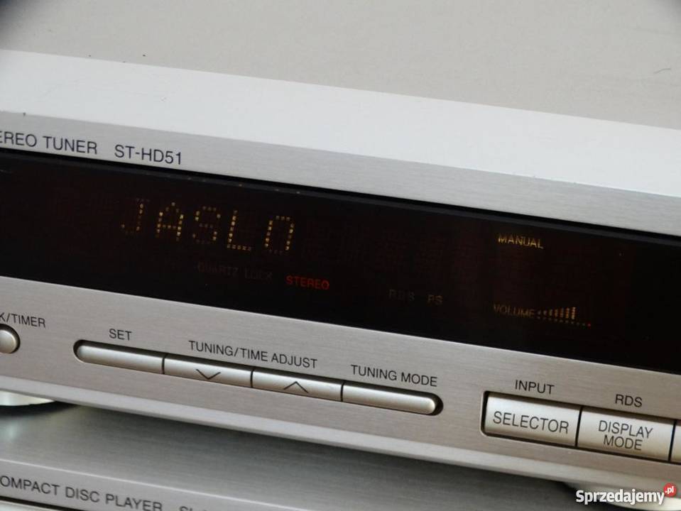 Wieża Technics z serii SEHD51 śliczna i Audio