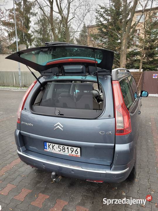 Citron C4 Grand Picasso 20 HDi MCP wymianie kurtyny powietrzne Kraków