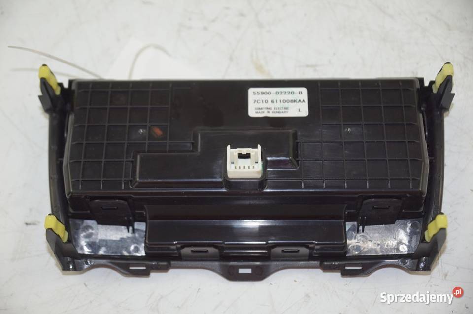 5590002220B AURIS I PANEL KLIMATYZACJI osobowe kujawsko-pomorskie Lipno sprzedam