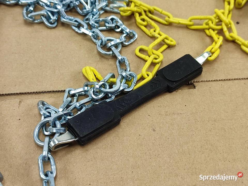 ŁAŃCUCHY ŚNIEGOWE 1 PARA EVEREST POWER X 12 13 sprzedam