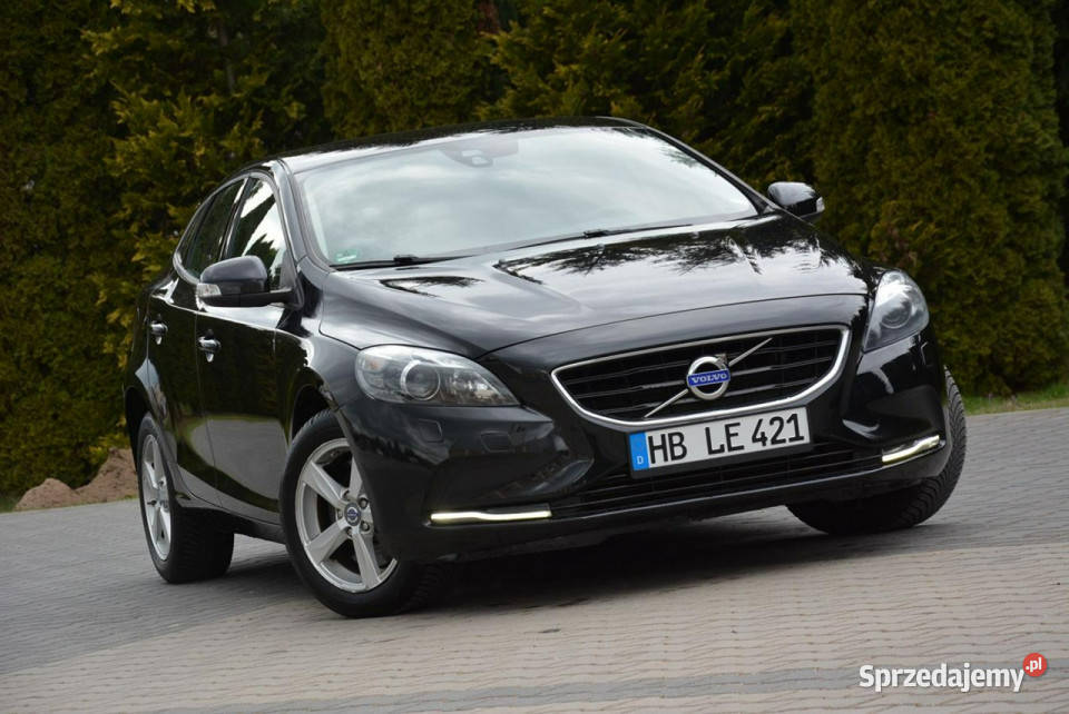 Volvo V40 Xenon Ledy Virtual Zegary Parktronik czujnik parkowania Ostrów Mazowiecka