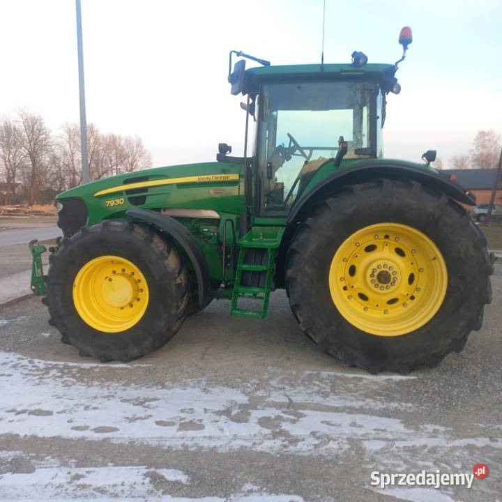 John deere 7930 Rewers elektrohydrauliczny Janów Lubelski