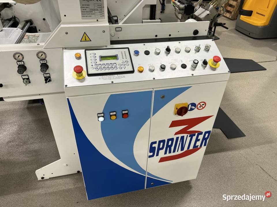 Automat do foliowania Tecnomac Sprinter 76