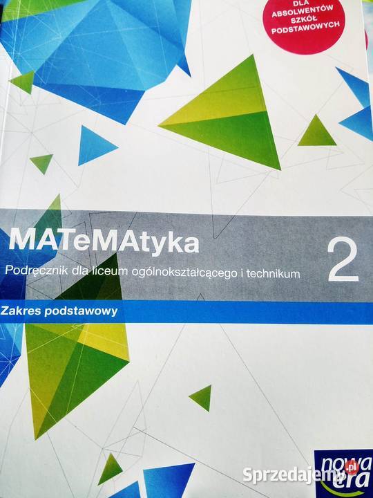 Matematyka zakres podstawowy księgarnie Warszawa