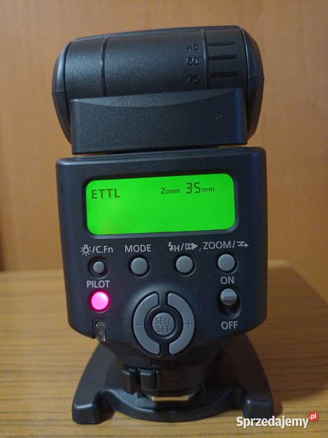 Canon Speedlite 430EX II przebieg około 200zdjęć Książ Wielkopolski sprzedam