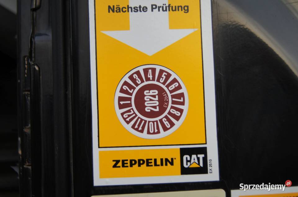 Koparka kołowa CAT 316 D Olszyna