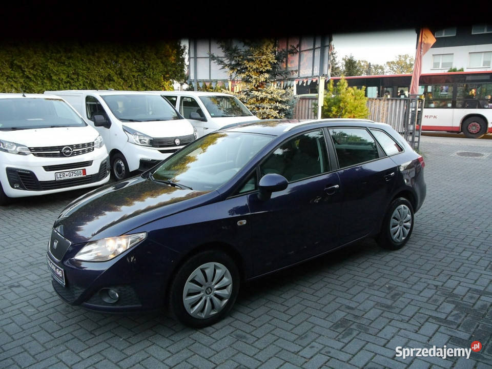 Seat Ibiza 12tdi klima Stan b bez rdzy korozji ESP Ibiza Częstochowa