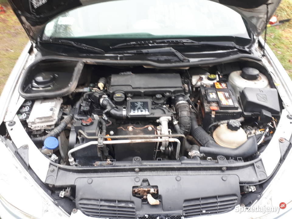 peugeot 206 14 hdi diesel mały przebieg śląskie Poręba