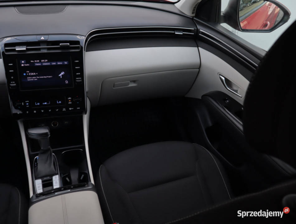 Hyundai Tucson 16 TGDI 48V MHEV podgrzewane fotele Tucson Lublin
