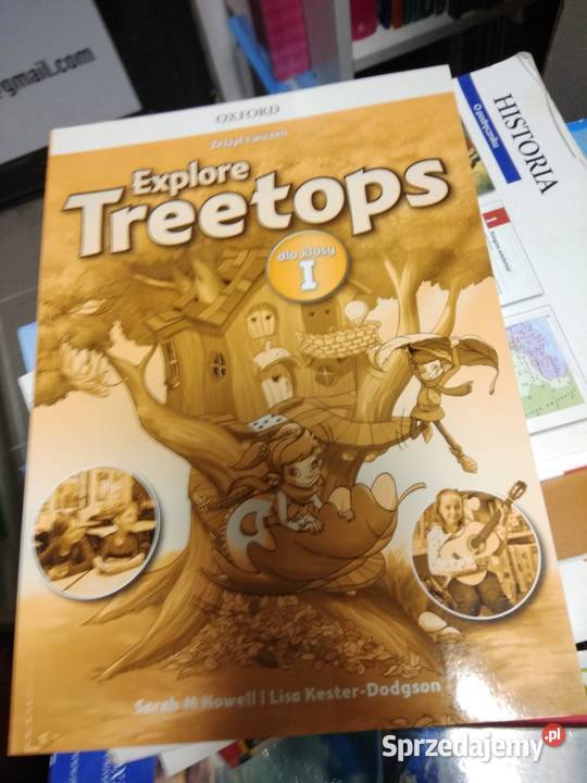Young treetops Oxford angielski antykwariat Warszawa