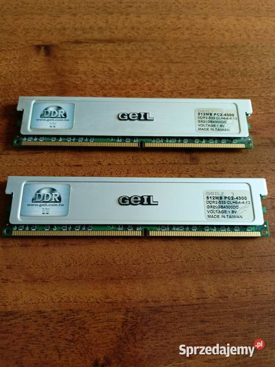 Pamięć Ram 512mb PC24300 sprzedam
