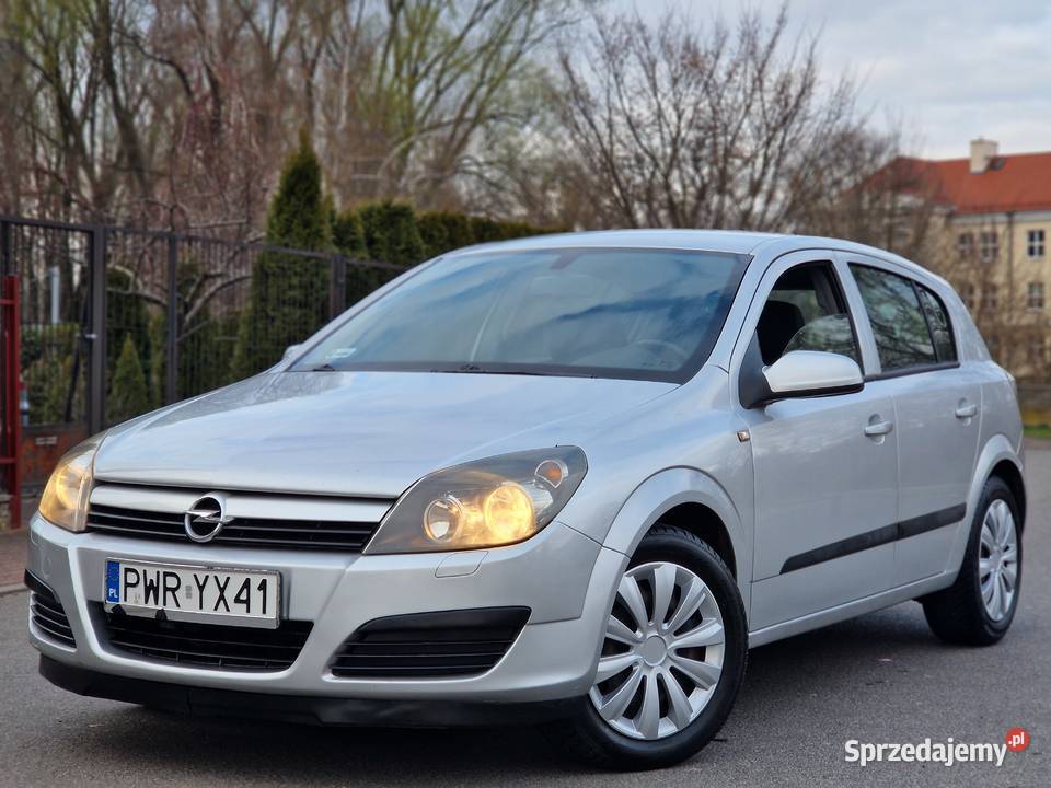 Opel Astra H 17CDTi 80 StanBDB Gotowy do jazdy Kalisz