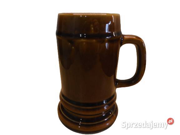Ceramiczny kufel Torgau Porcelana i szkło Raszków