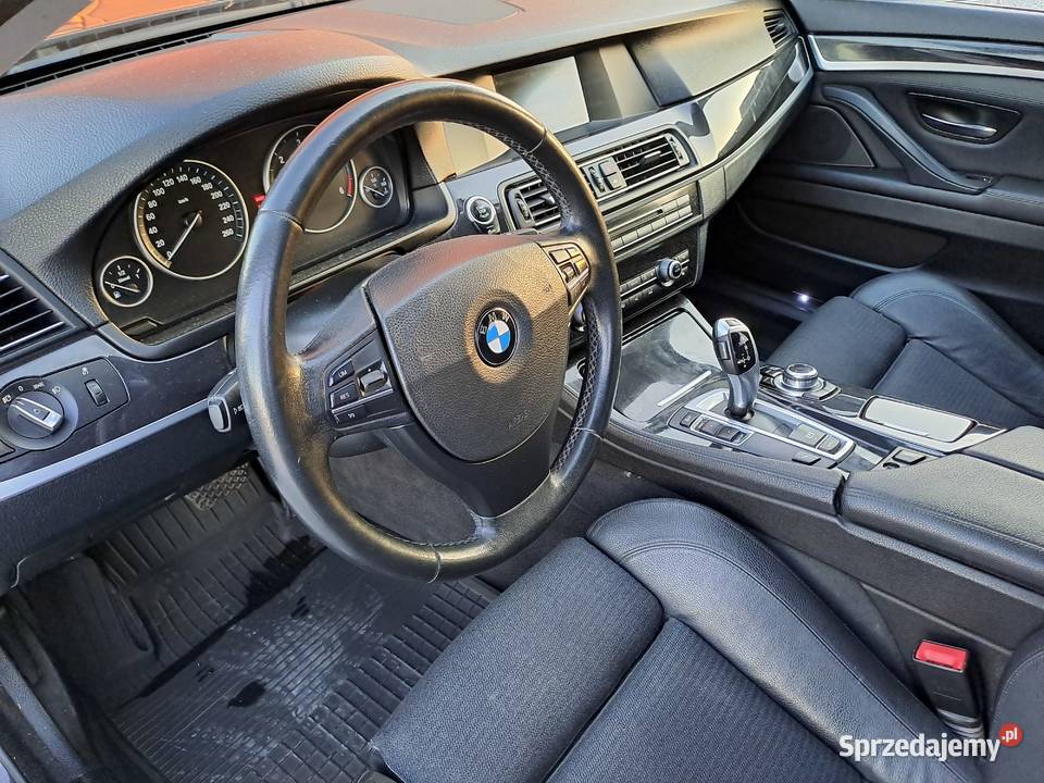 BMW F10 ogrzewanie postojowe Zarejestrowany w Polsce Seria 5 Chełmno