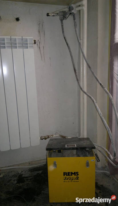 Hydraulik Zamrażanie rur