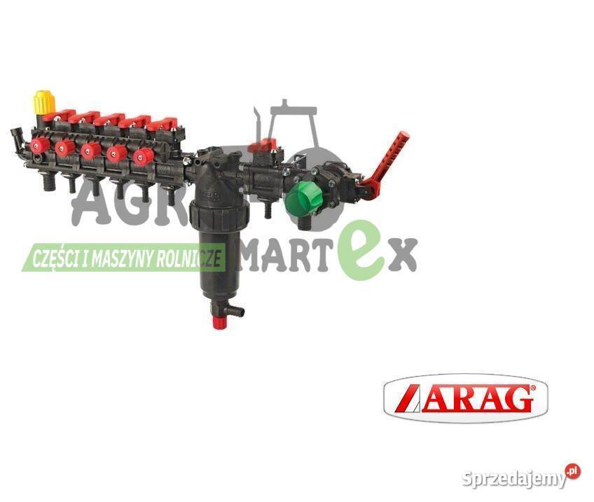 471CKU02 ARAG Zawór sterujący 5sekcyjny z dolnośląskie Wichrów sprzedam