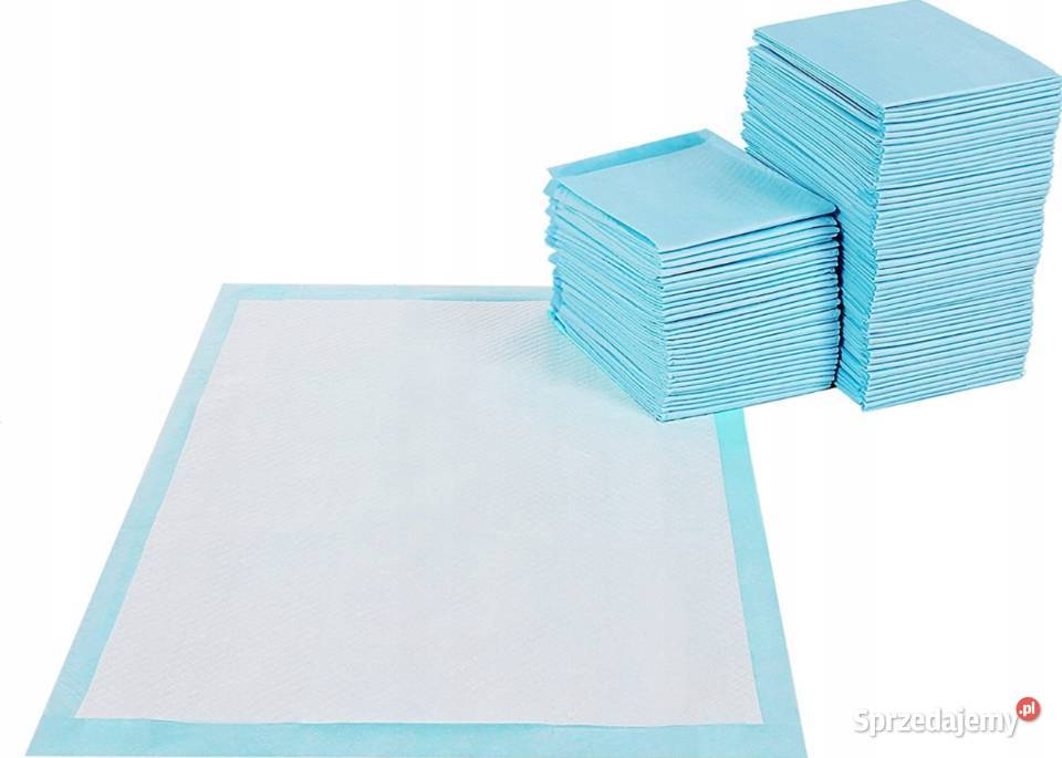 Maty Higieniczne Psów 60x45 100Sztuk Gdańsk