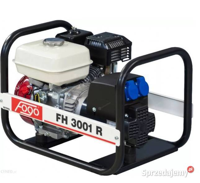 Agregat prądotwórczy FH3001R Katowice