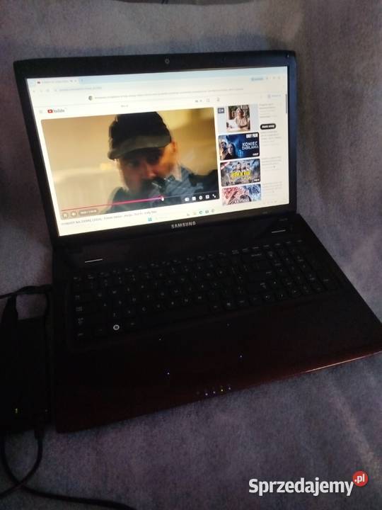 Laptop Samsung NPR780 i3 4GB ram Hdd 300GB Zgierz