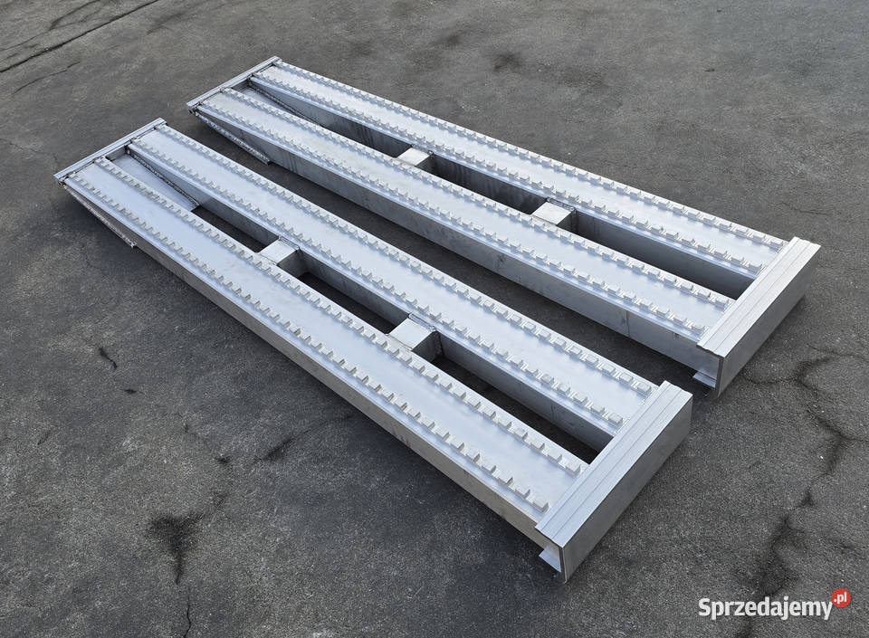 Najazdy aluminiowe 32 tony 4000x380x90mm