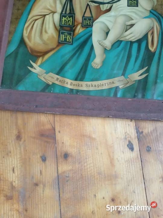 Święty obraz MB Szkaplerzna małopolskie Gdów