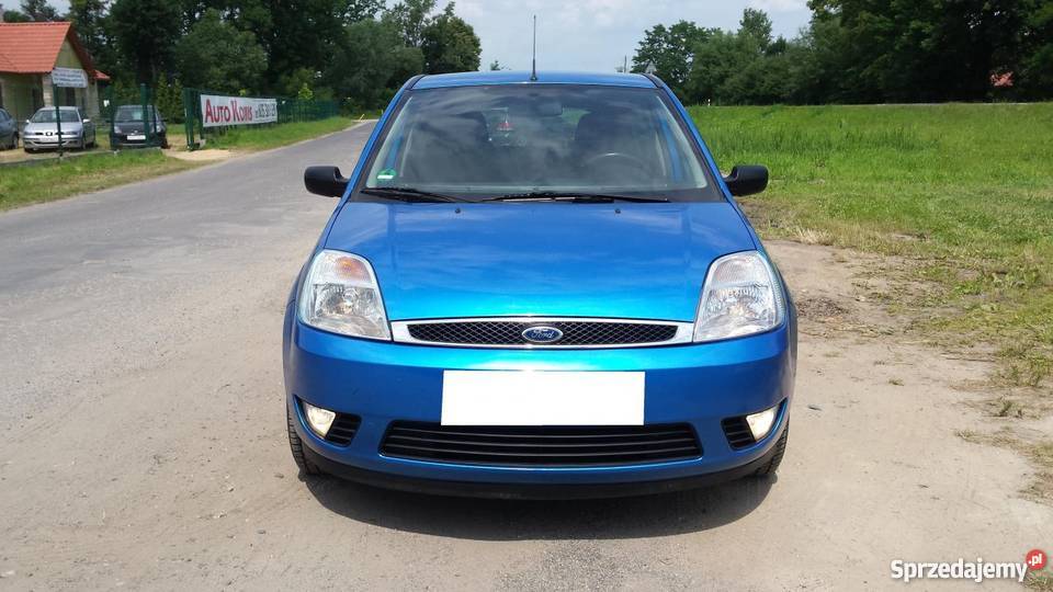 Na sprzedaż Ford Fiesta niebieski światła przeciwmgłowe