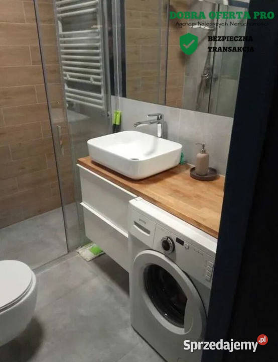 Nowoczesne 2 pokoje z balkonem i parkingiem Gdańsk