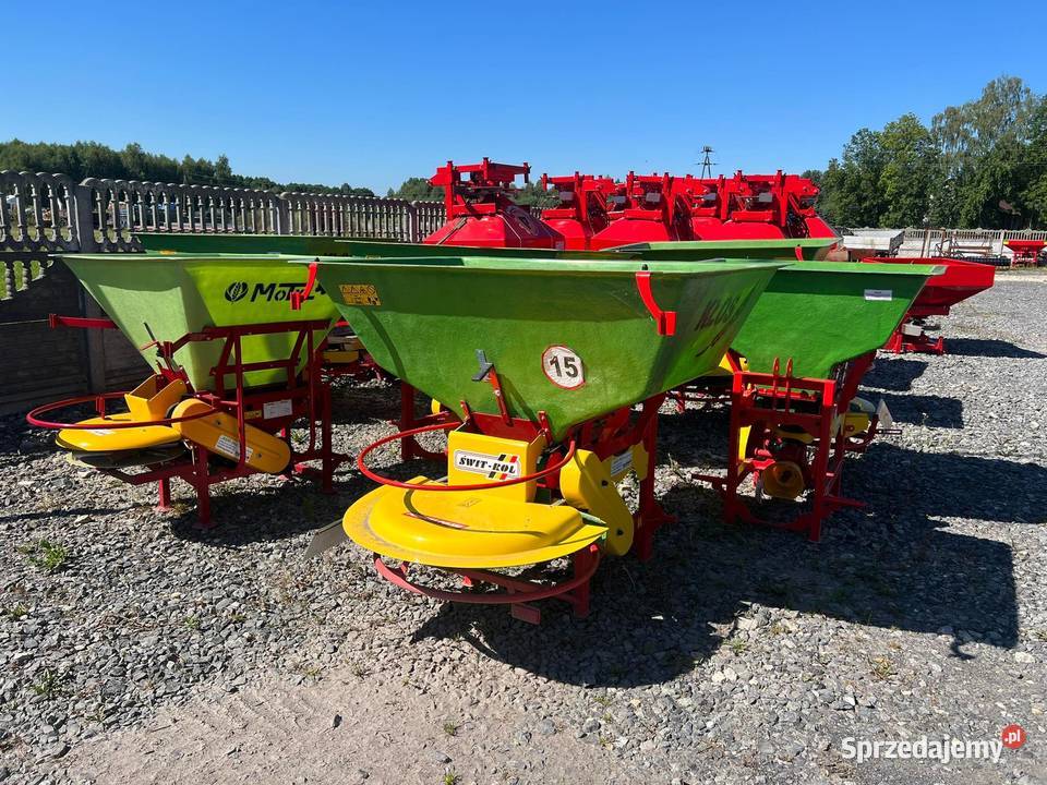 Rozsiewacz Taśmowy Kłos 300l 400l 600l 800l Rozsiewacze nawozów Gniezno