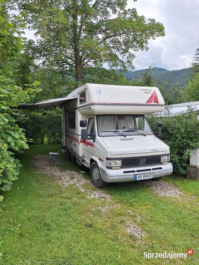 Kamper Fiat Ducato 92r Rok produkcji 1992 Kampery