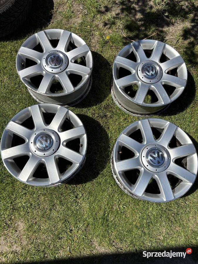 Felgi Volkswagen Golf Polo Passat Caddy 16 5x112 Kalisz