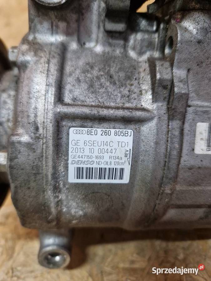 Audi a4 b7 kompresor sprężarka klimatyzacji Złotoryja