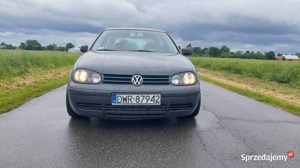Golf IV 16 benzyna opolskie Namysłów
