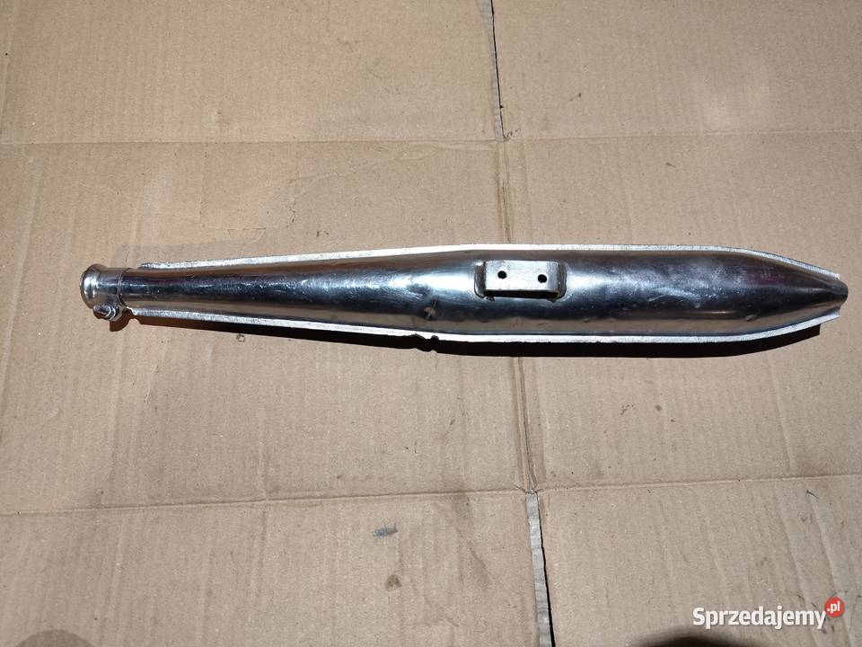 Wydech Romet Ogar Komar Tłumiki Kietrz