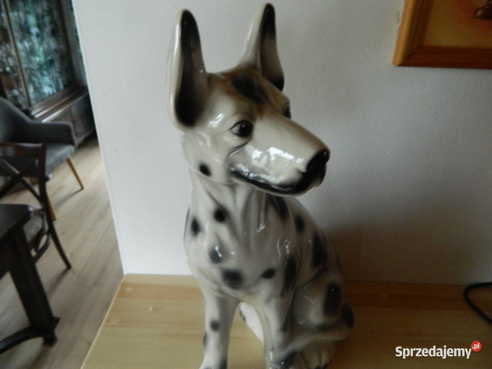 porcelanowa figurka dalmatyńczyka porcelanowy sprzedam