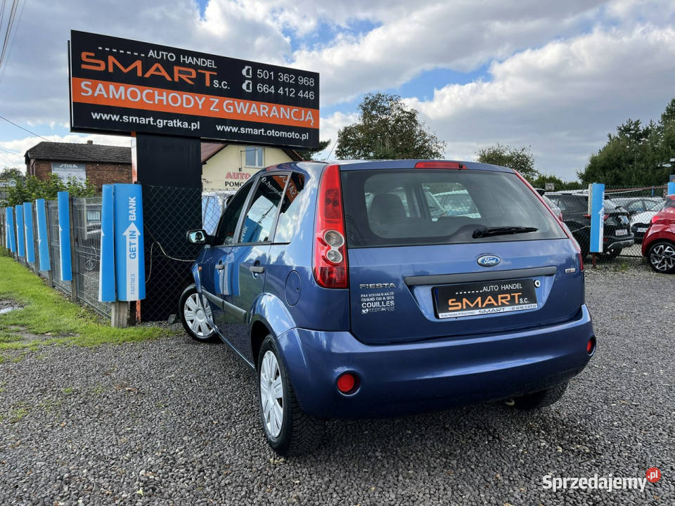 Ford Fiesta Oszczędny Zarejestrowany Klima 1 Rej śląskie